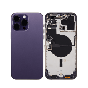 New Deep Purple Back Housing for iPhone 14 Pro Max A2894