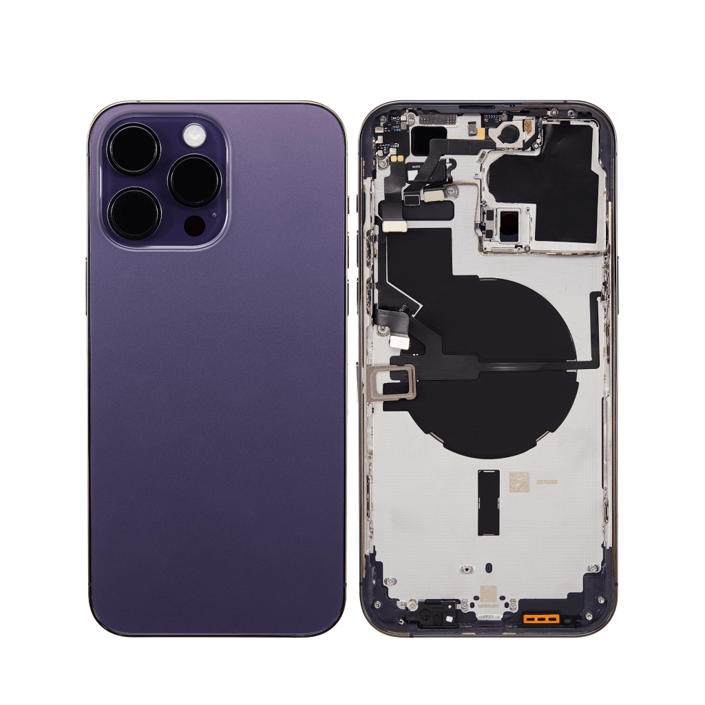 New Deep Purple Back Housing for iPhone 14 Pro Max A2894