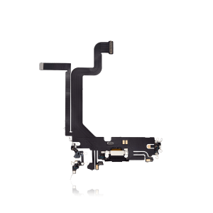 Space Black Charging Port Flex Cable for iPhone 14 Pro Max