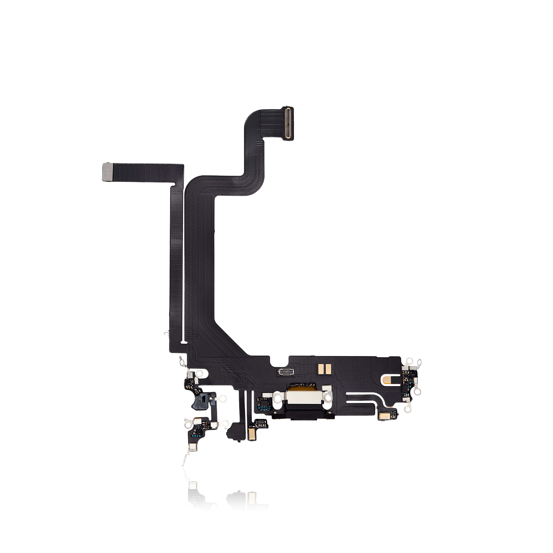 Space Black Charging Port Flex Cable for iPhone 14 Pro Max