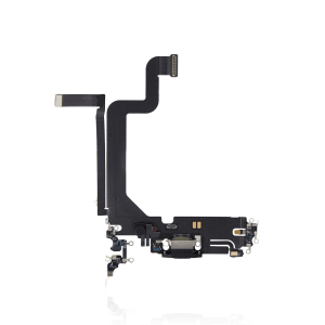 Space Black Charging Port Flex Cable for iPhone 14 Pro Max