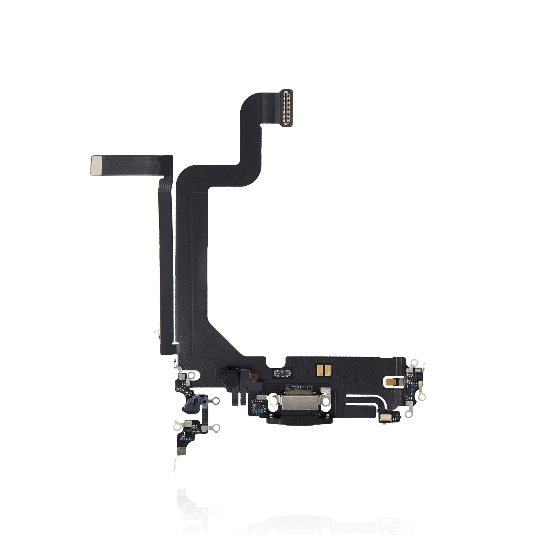 Space Black Charging Port Flex Cable for iPhone 14 Pro Max