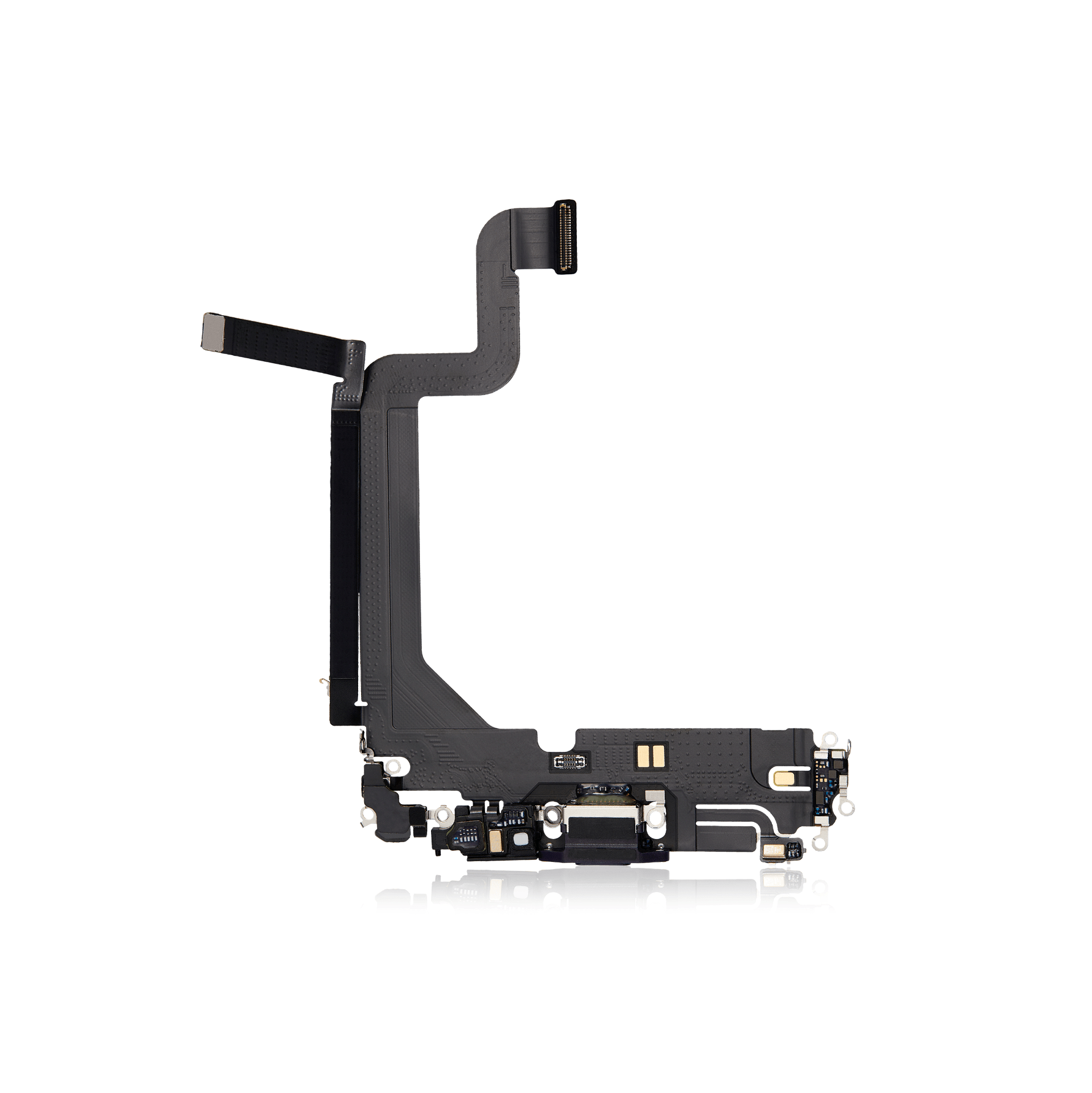 Deep Purple Charging Port Flex Cable for iPhone 14 Pro Max