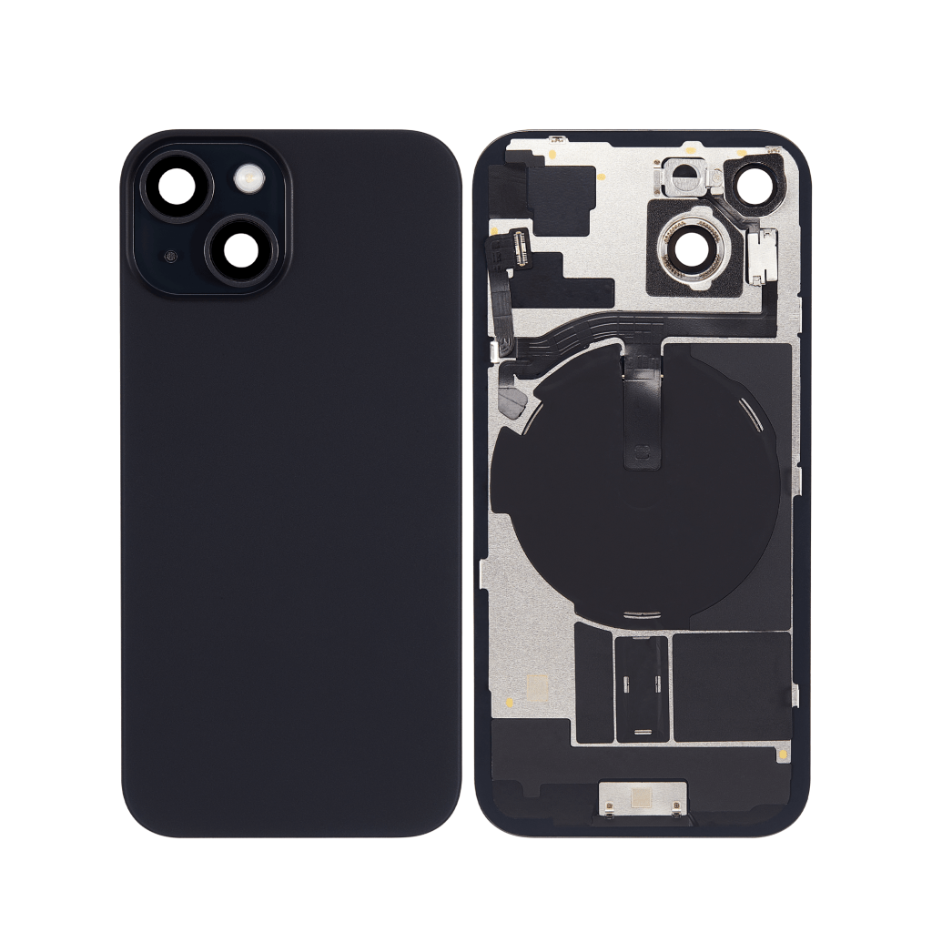 iPhone 15 Black Back Glass (Black)