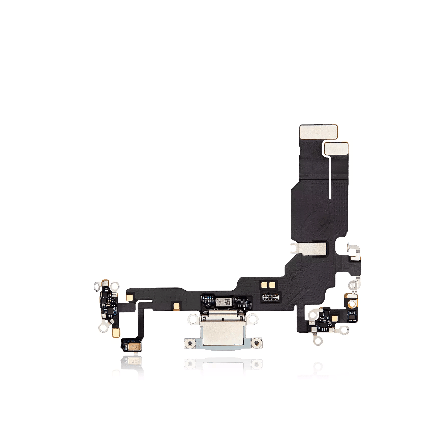 Charging Port Flex Cable for iPhone 15 (Premium) (Blue)