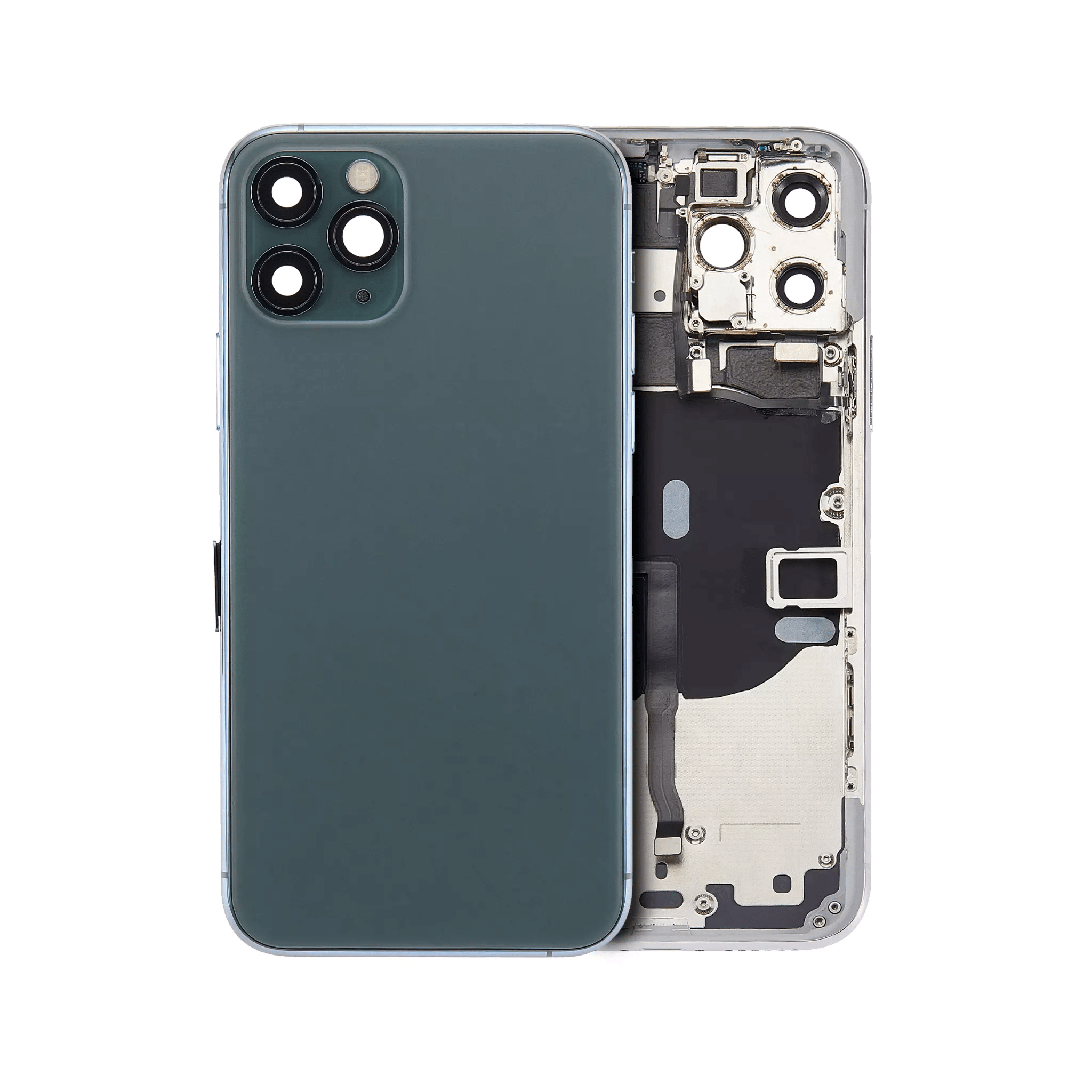 iPhone 11 Pro A2160 Back Housing Midnight Green