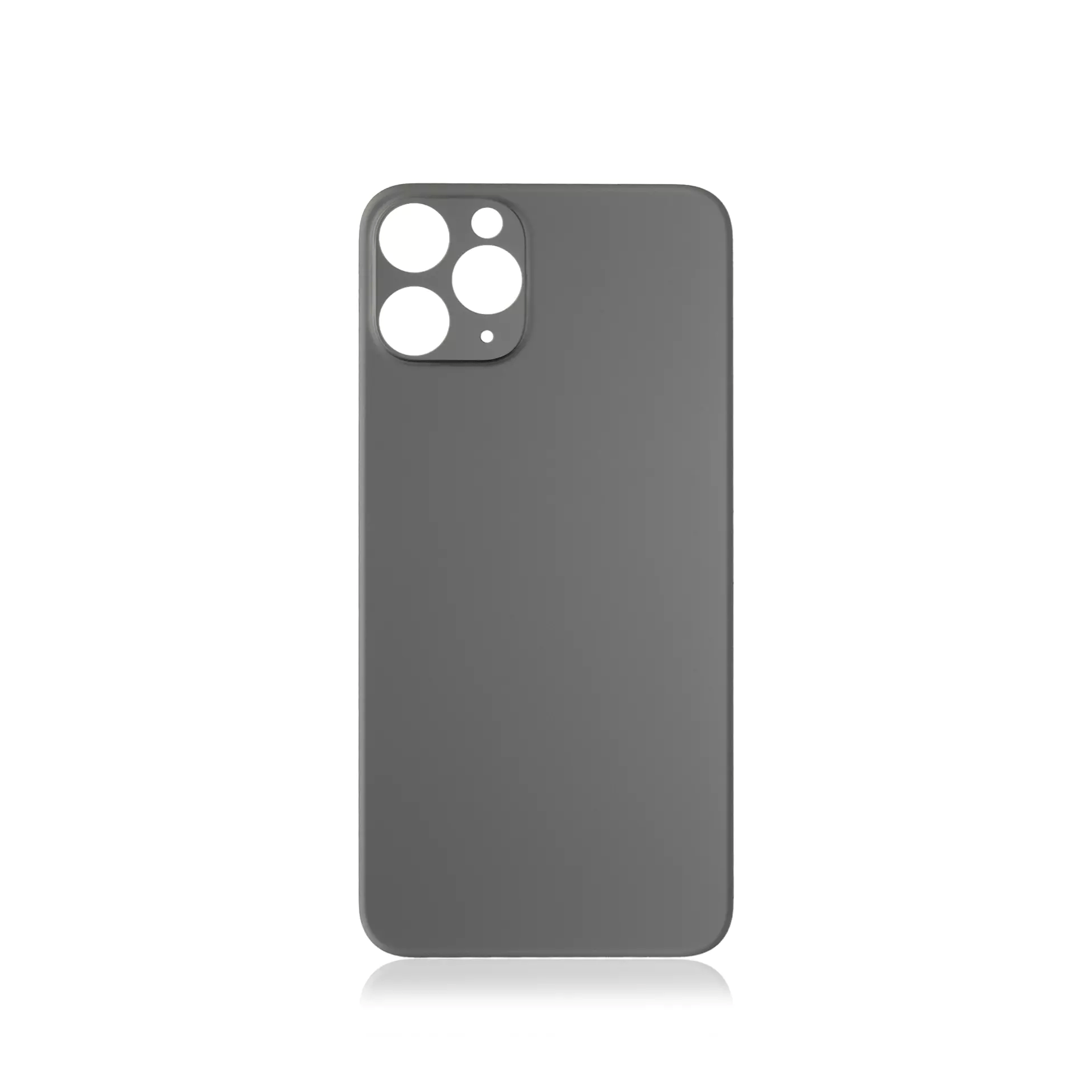 Back Glass with 3M Adhesive for iPhone 11 Pro A2160 Space Gray