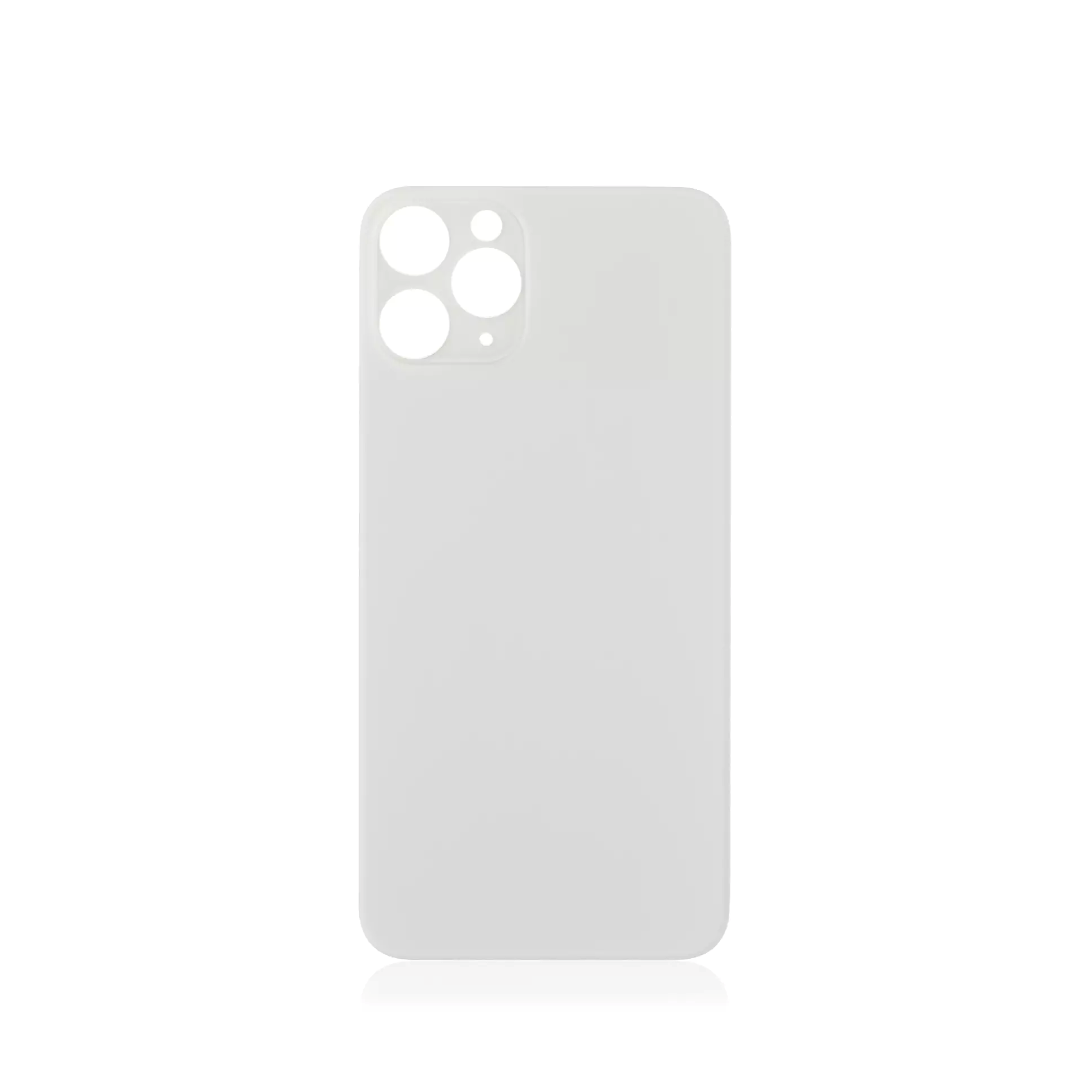Back Glass with 3M Adhesive for iPhone 11 Pro A2160 Silver