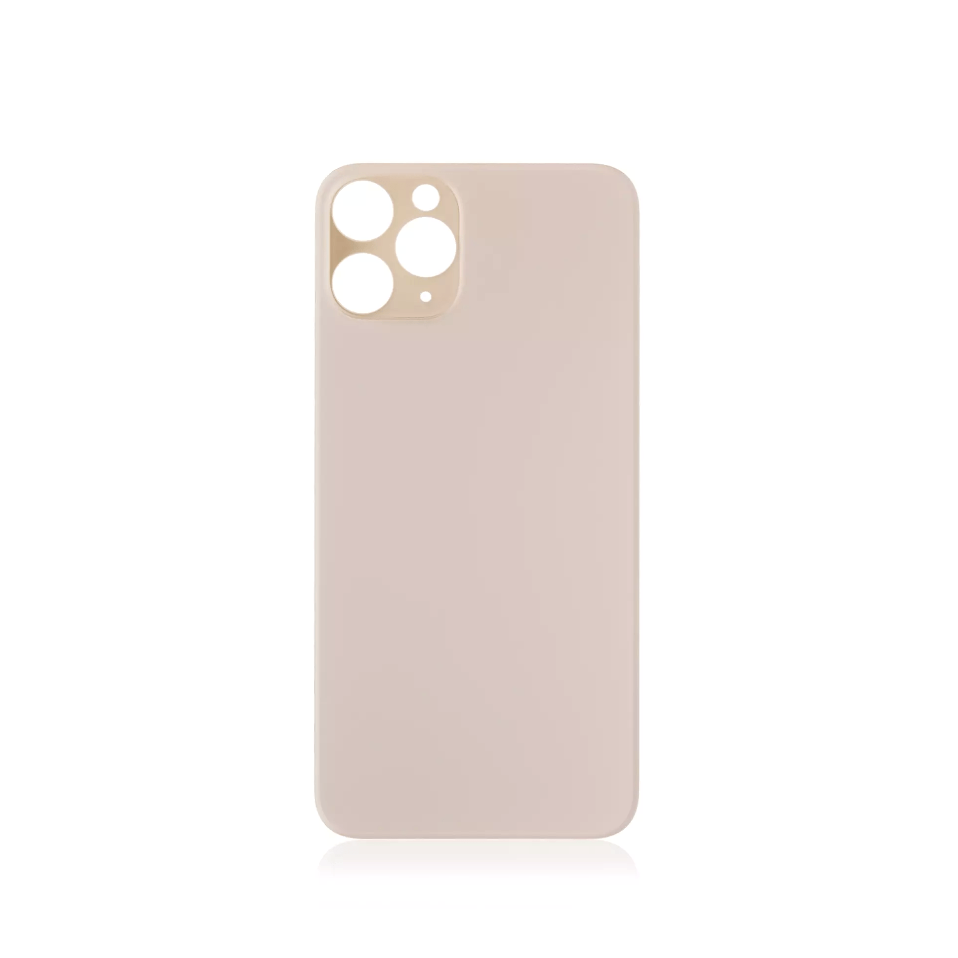 Back Glass with 3M Adhesive for iPhone 11 Pro A2160 Gold