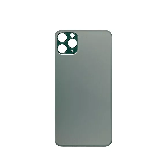 Back Glass with 3M Adhesive for iPhone 11 Pro A2160 Midnight Green