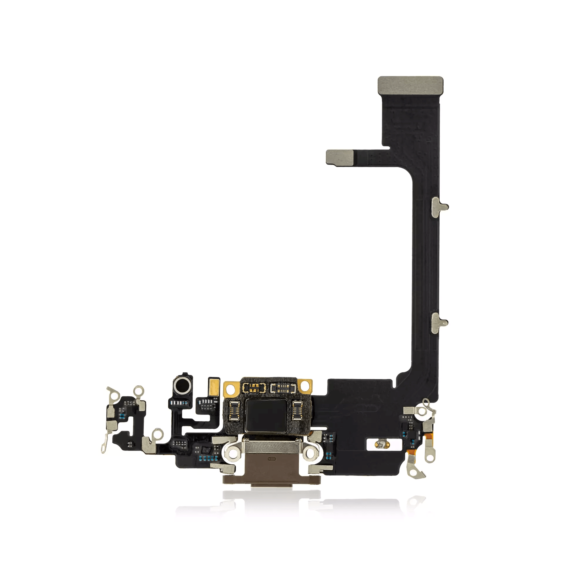 Charging Port Flex Cable for iPhone 11 Pro A2160 (Gold)
