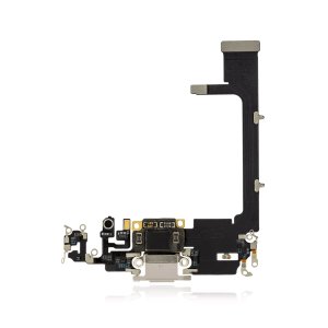 Charging Port Flex Cable for iPhone 11 Pro A2160 (Silver)