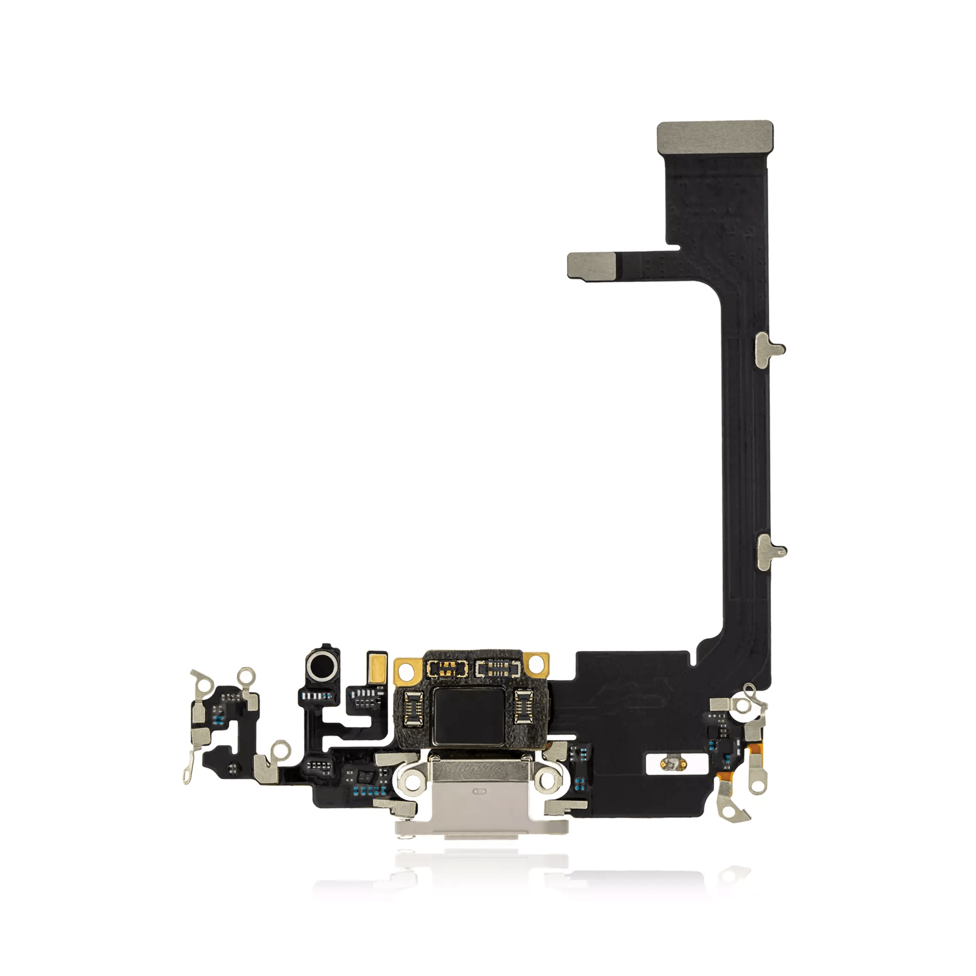 Charging Port Flex Cable for iPhone 11 Pro A2160 (Silver)