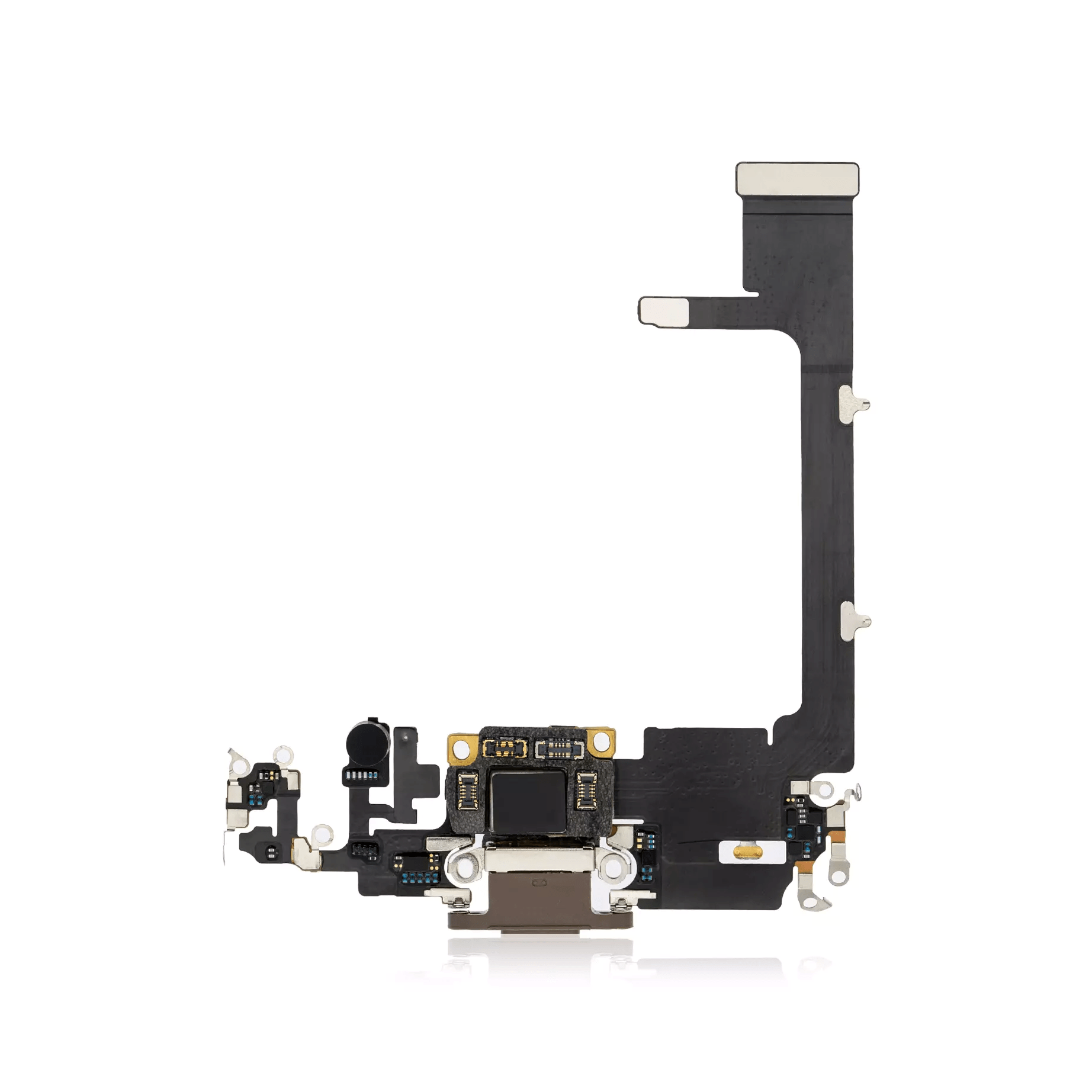 Charging Port Flex Cable for iPhone 11 Pro A2160 (Gold)