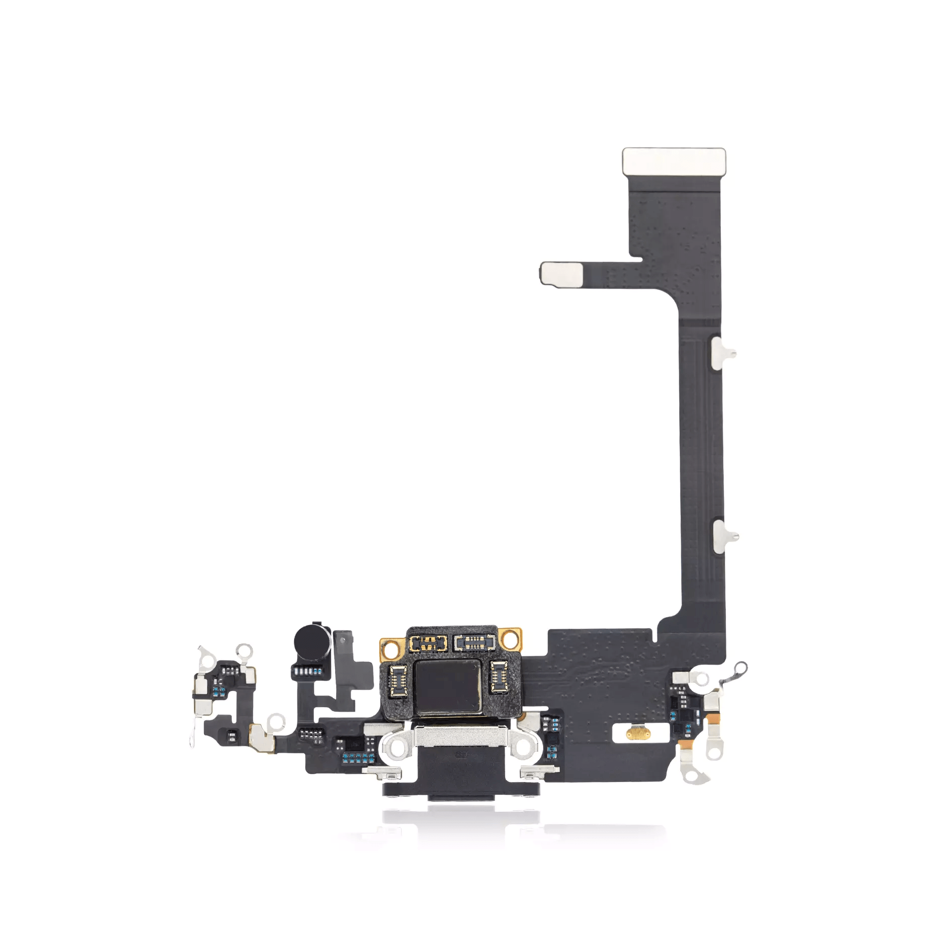Charging Port Flex Cable for iPhone 11 Pro A2160 (Space Gray)
