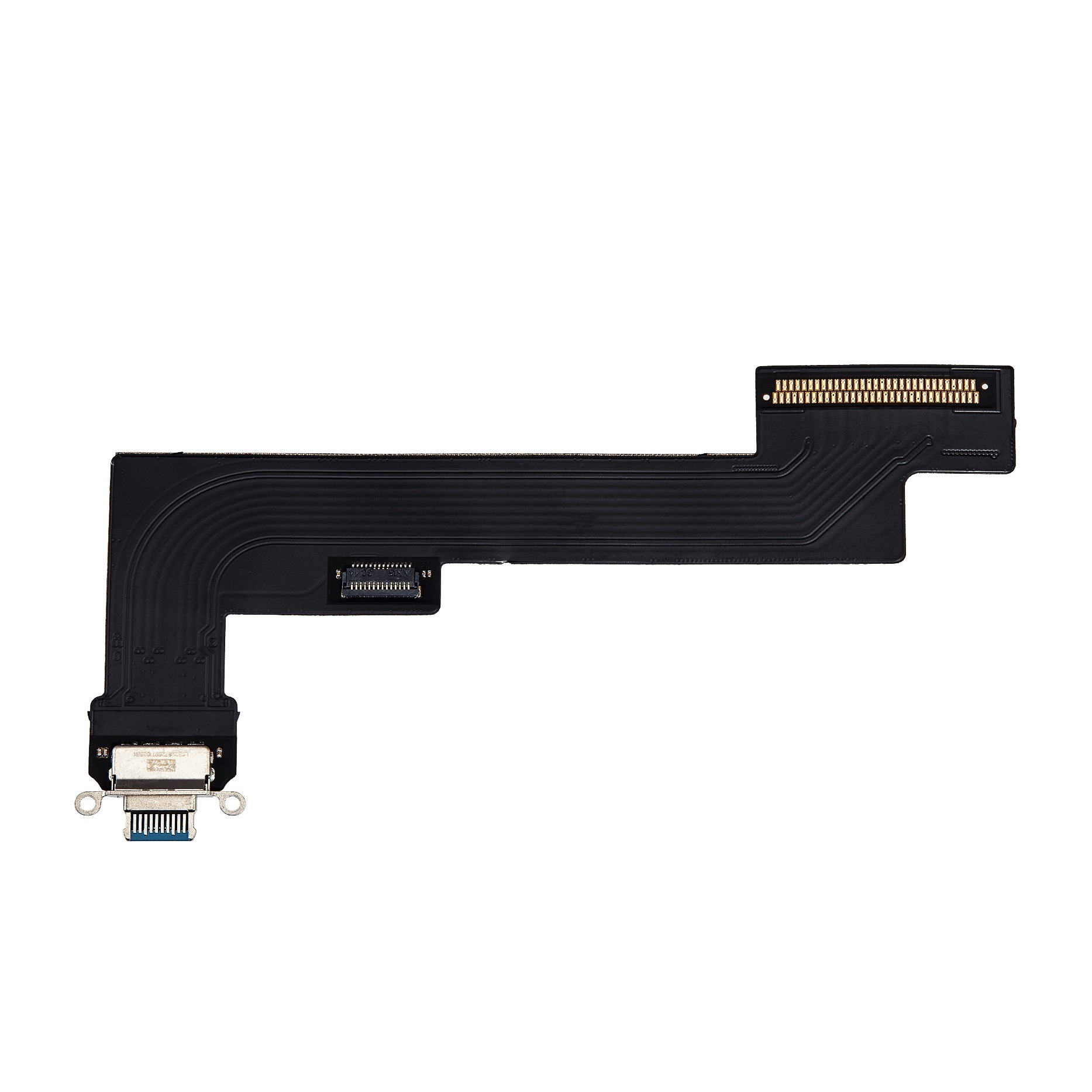 Charging Port Flex Cable for iPad Air 5 A2588 2022 Blue
