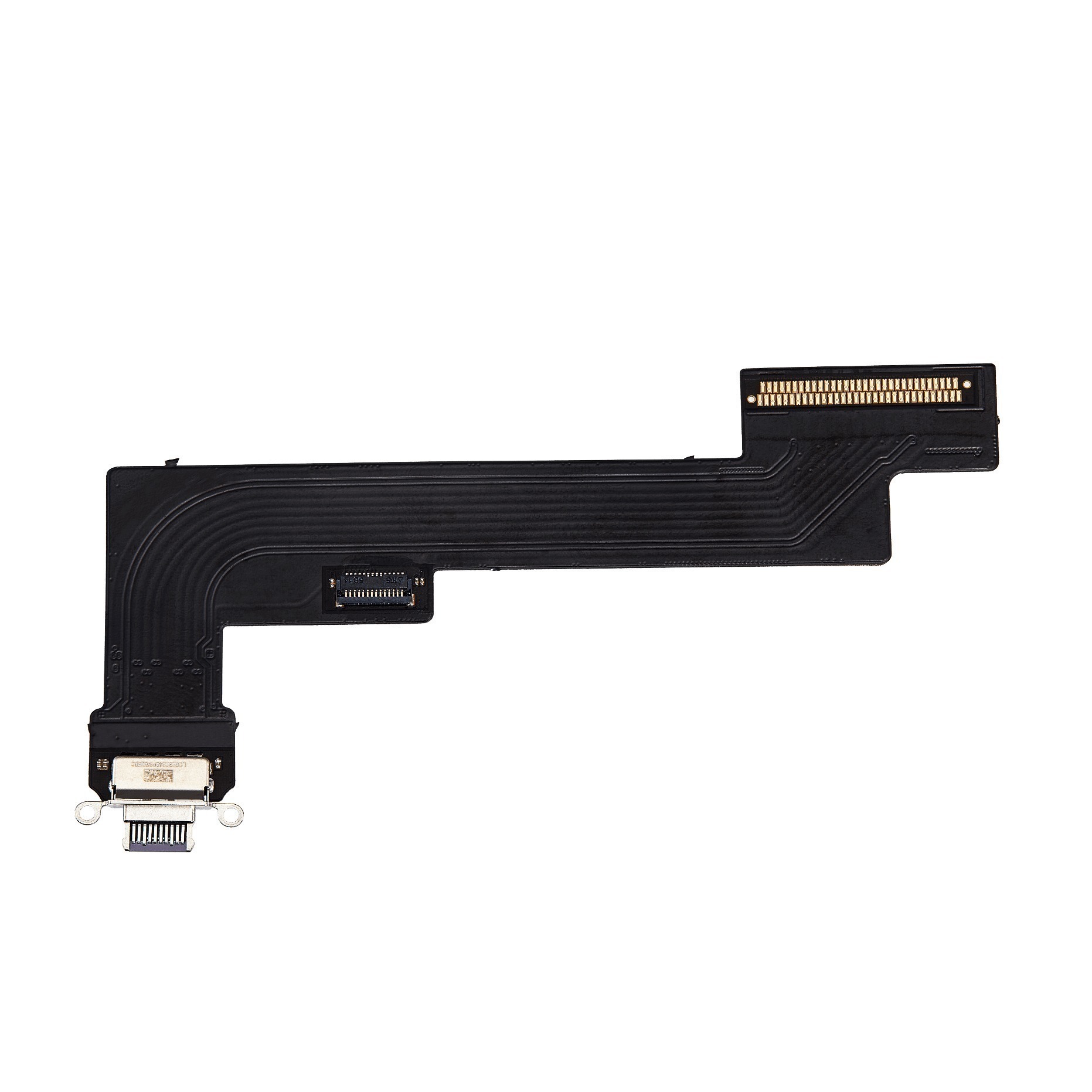 Charging Port Flex Cable for iPad Air 5 A2588 2022 Purple