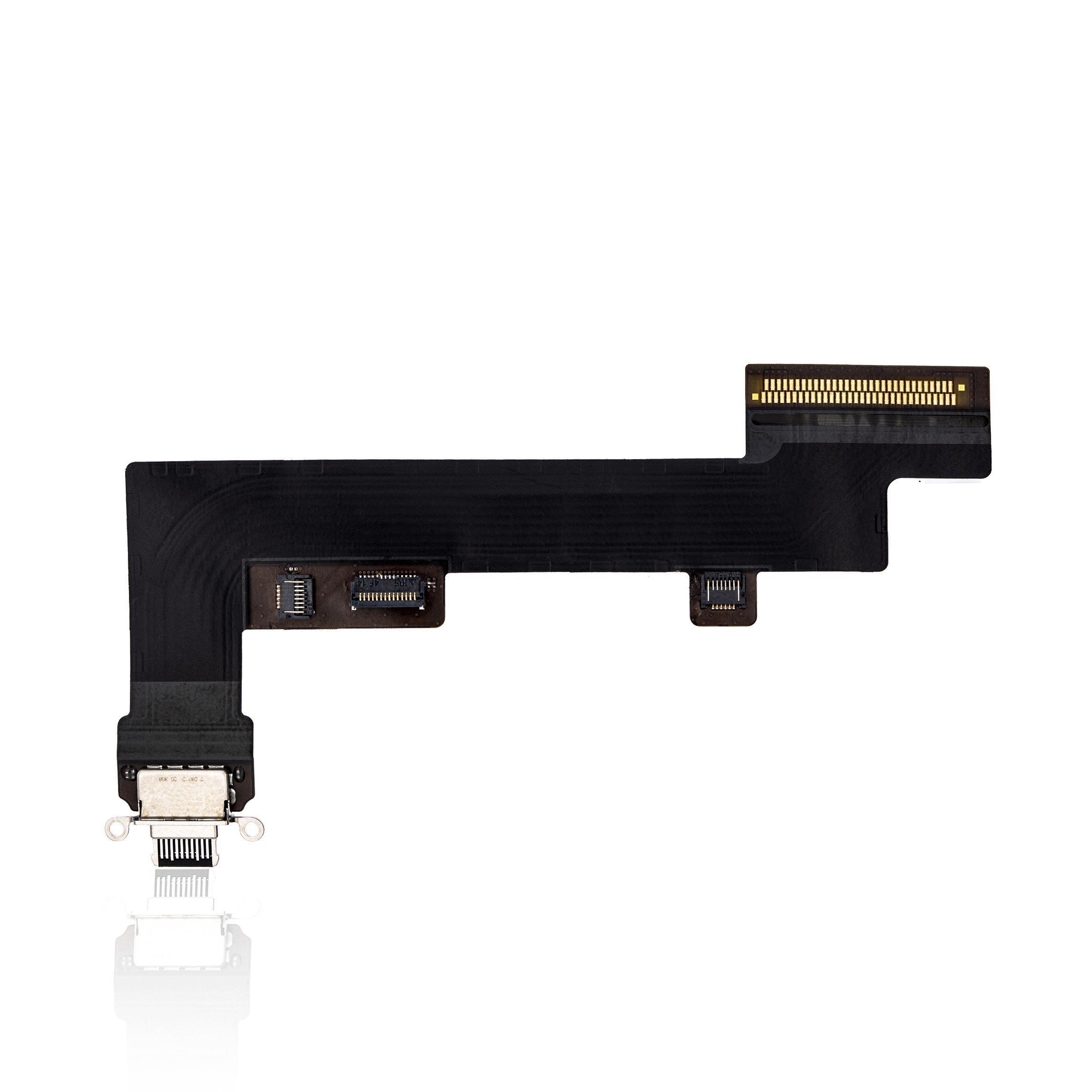 Charging Port Flex Cable for iPad Air 5 A2589 2022 Black