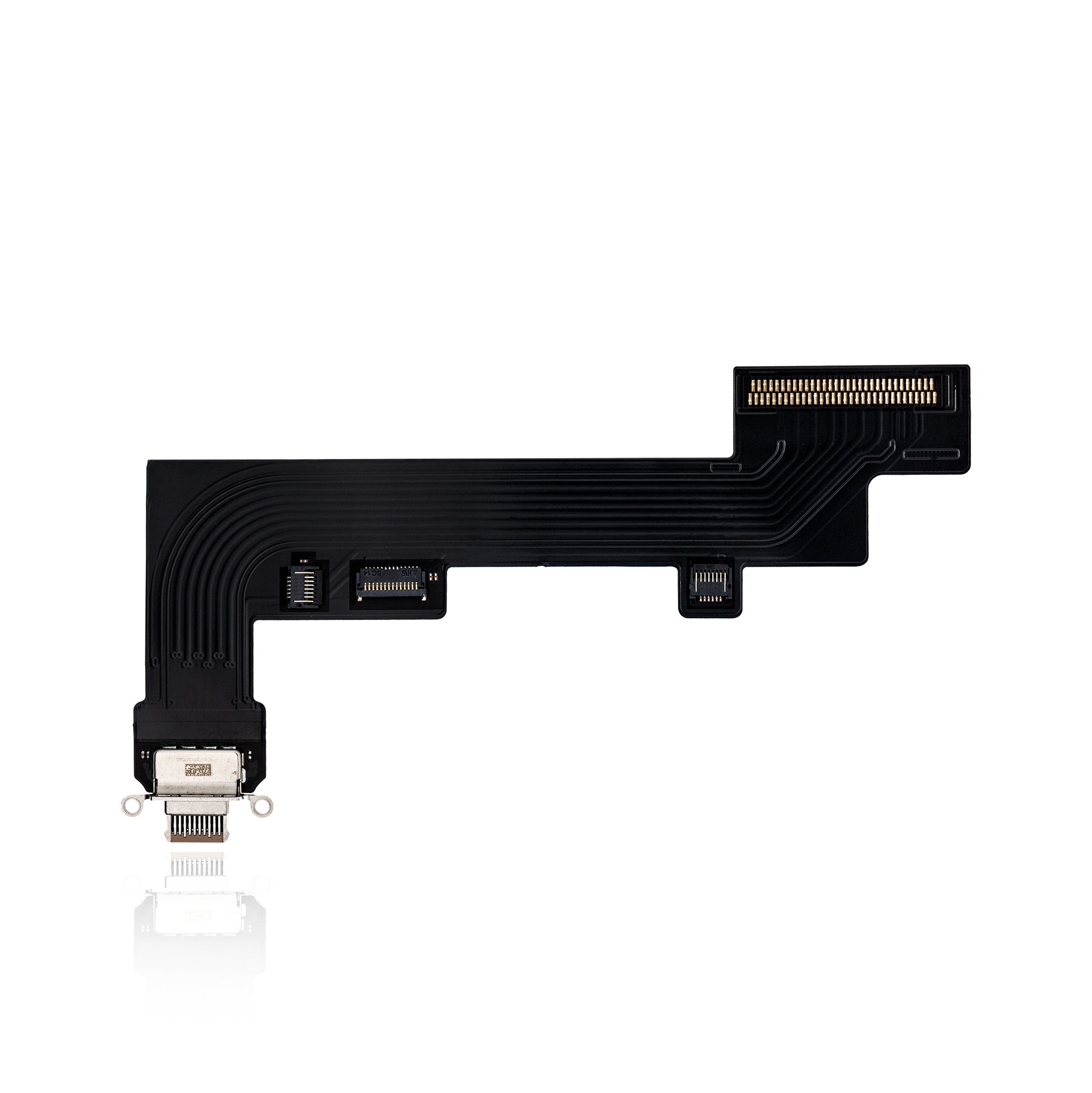 Charging Port Flex Cable for iPad Air 5 A2589 2022 Rose Gold