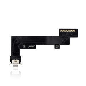 Charging Port Flex Cable for iPad Air 5 A2589 2022 White
