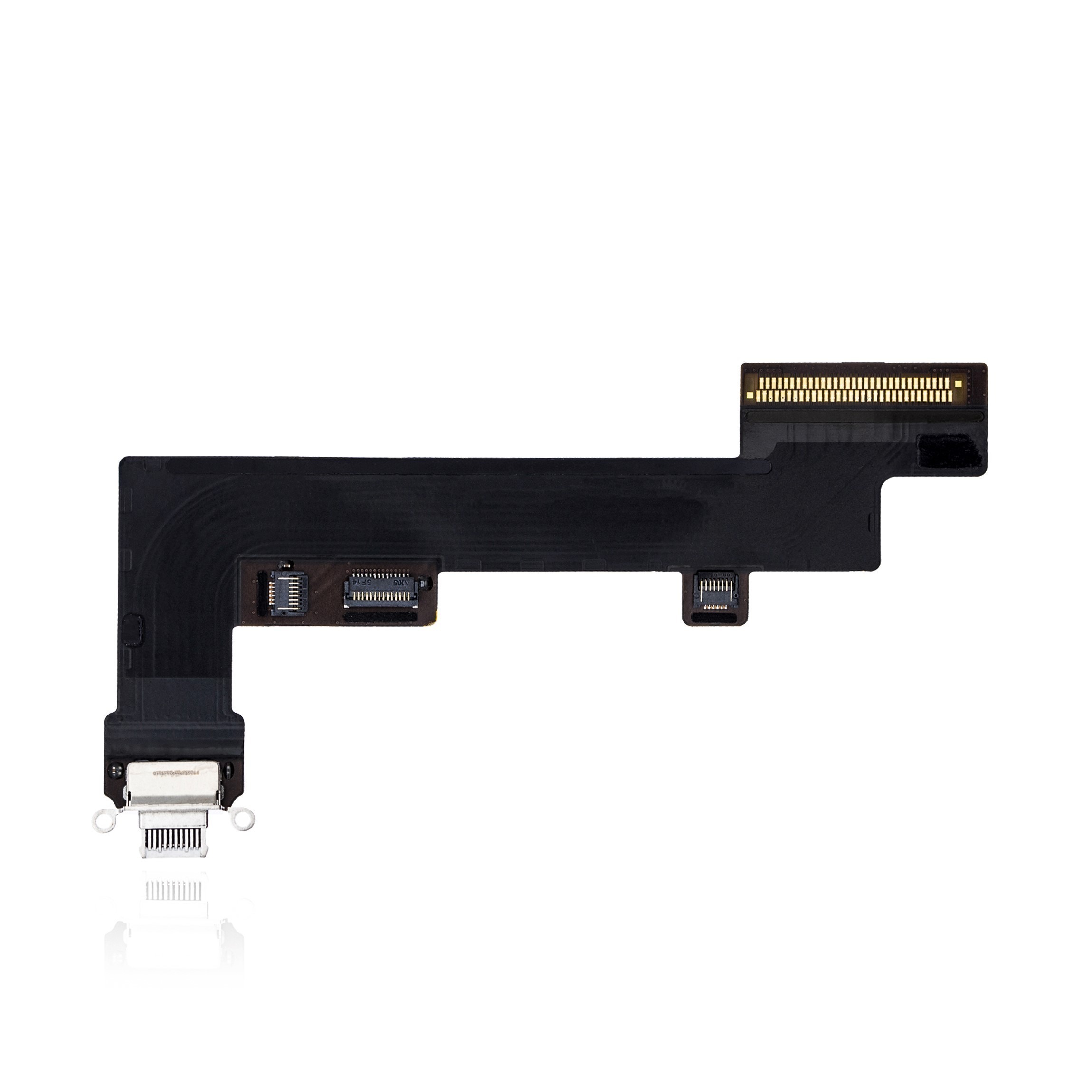 Charging Port Flex Cable for iPad Air 5 A2589 2022 White