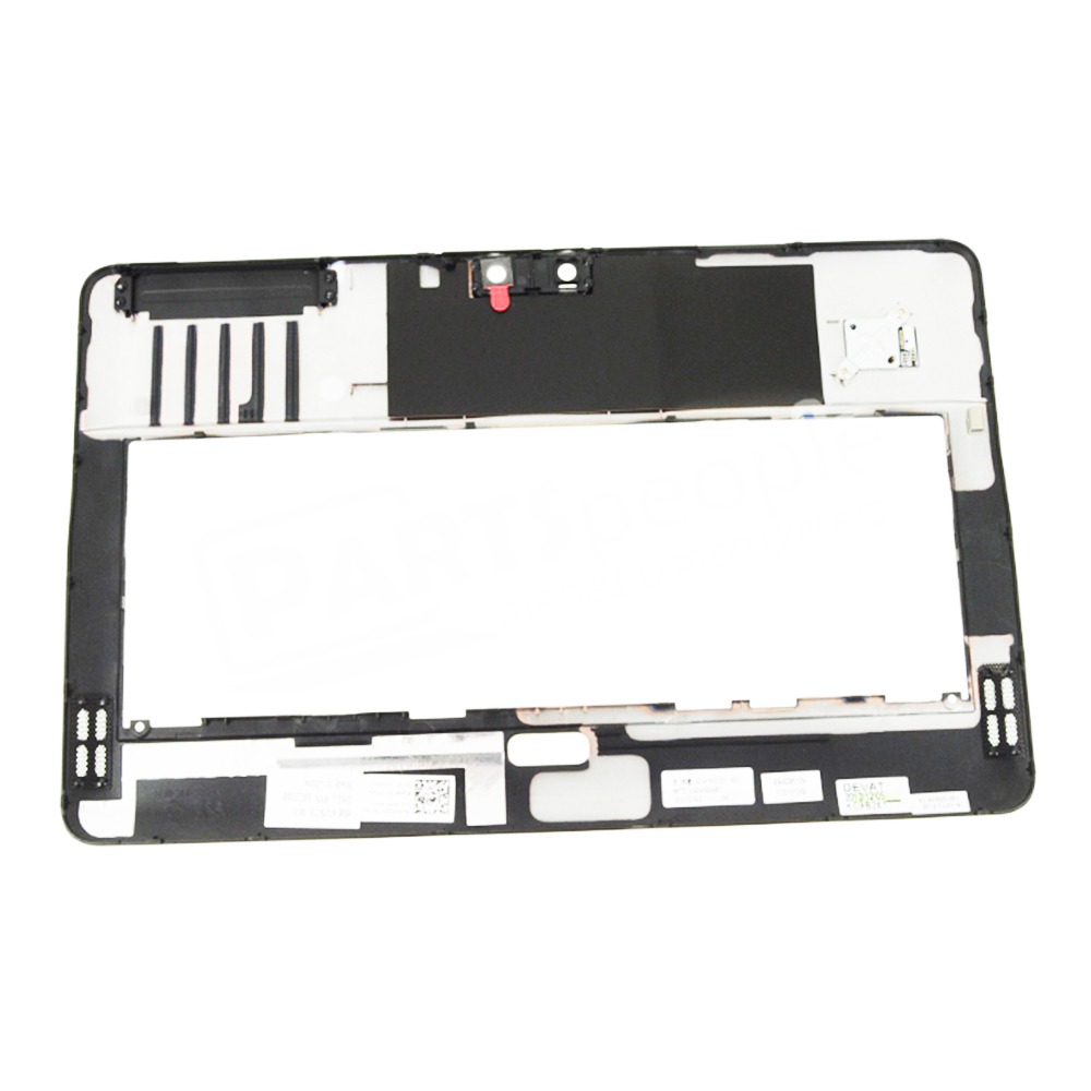 HCJ0M OEM Bottom Base Cover Assembly with Smart Card Slot For Dell Latitude 10 (ST2) Tablet