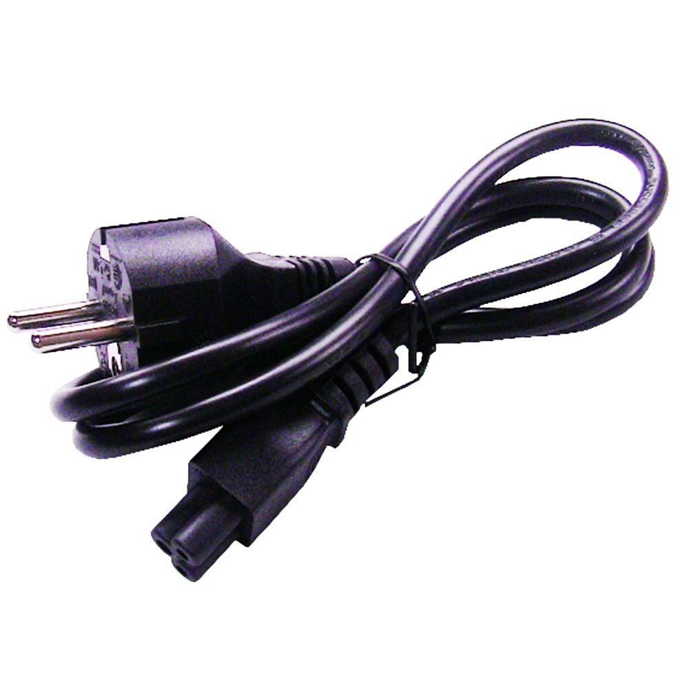 H718C OEM Euro 250V 2 Meter 2 Prong Mickey Mouse Power Cord For Dell Latitude 10 (ST2) Tablet