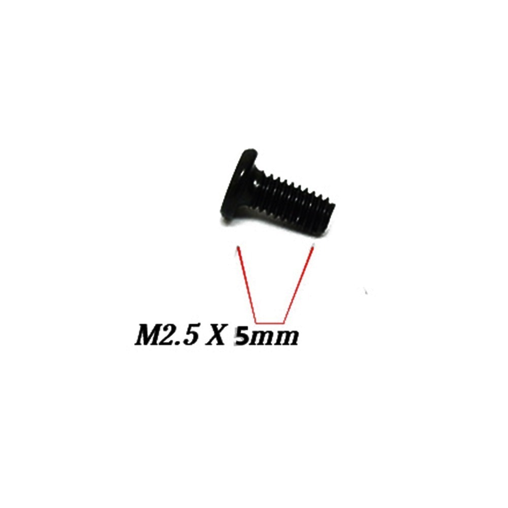 63PDH Single Screw M2.5 x 5mm For Dell Latitude 10 (ST2) Tablet Inspiron Precision XPS