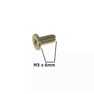 M3x6mm Single Screw M3 x 6mm For Dell Latitude 10 (ST2) Tablet Inspiron Precision XPS