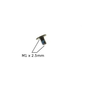 M1x2.5mm Single Screw 1mm x 2.5mm For Dell Latitude 10 (ST2) Tablet Inspiron Precision XPS
