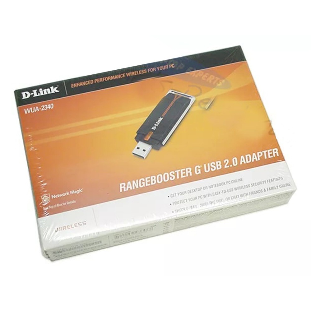 WUA-2340 D-Link USB Wireless Adapter 802.11 G 54Mbps For Dell Latitude 100L