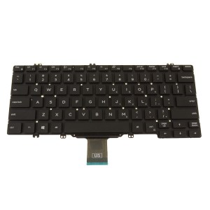 09N8M 2-in-1 Laptop Keyboard No Backlit For Dell Latitude 5310 7300 5300