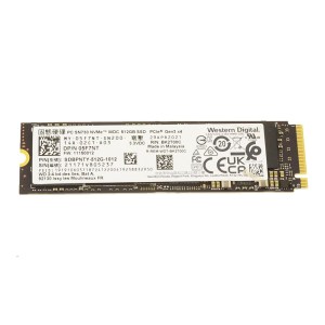 New 5F7NT Western Digital SN730 512GB NVMe PCIE SSD Hard Drive M.2 2280 Card Replacement For Dell Latitude 5310 13"