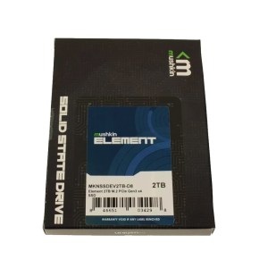MKNSSDEV2TB Mushkin Element Series 2TB NVMe PCIE SSD Hard Drive M.2 2280 Card For Dell Latitude 5310