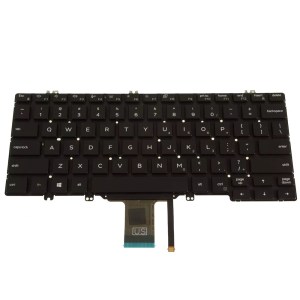 2TR2K Laptop Keyboard with Backlight For Dell Latitude 5310 5300 7300