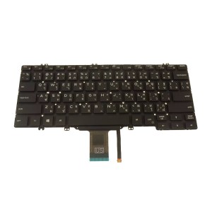 Brand New 4C21R Thailand Laptop Keyboard with Backlight Replacement For Dell Latitude 5310 5300 7300 13"