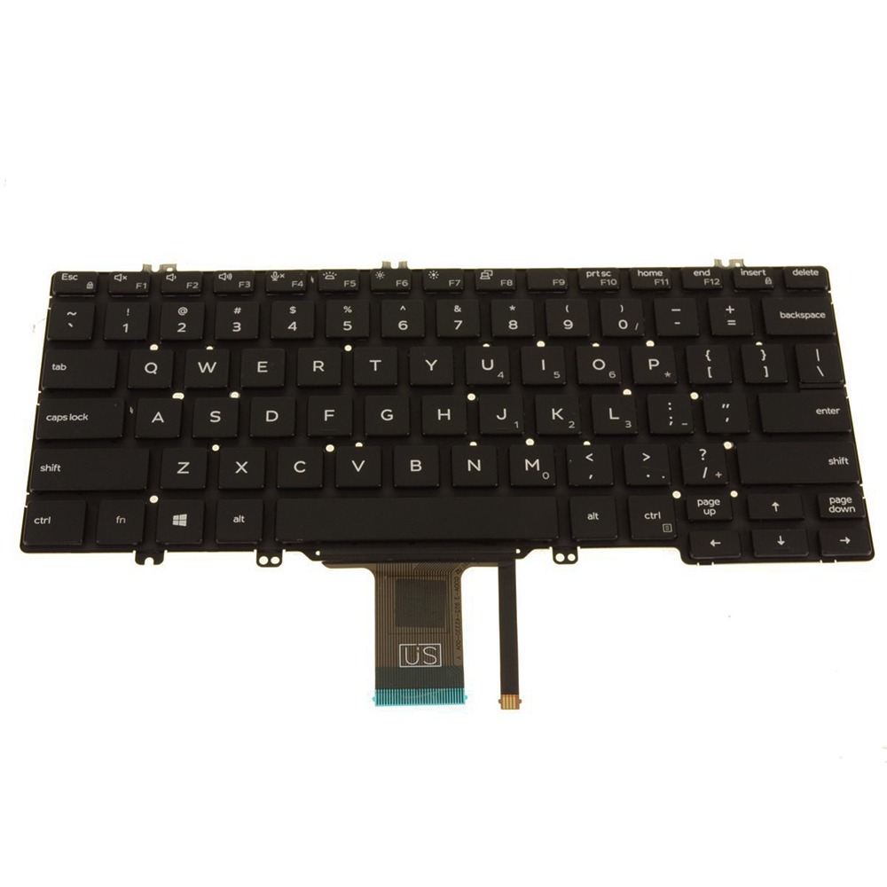 8GDY7 Laptop Keyboard with Backlight For Dell Latitude 5310 5300 7300
