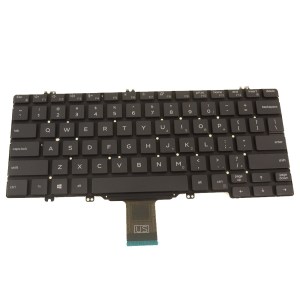 Brand New 3R1CN 2-in-1 Laptop Keyboard Replacement For Dell Latitude 5310 7300 5300 13"