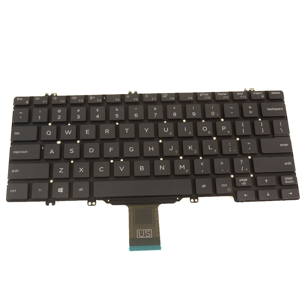 Brand New 3R1CN 2-in-1 Laptop Keyboard Replacement For Dell Latitude 5310 7300 5300 13"