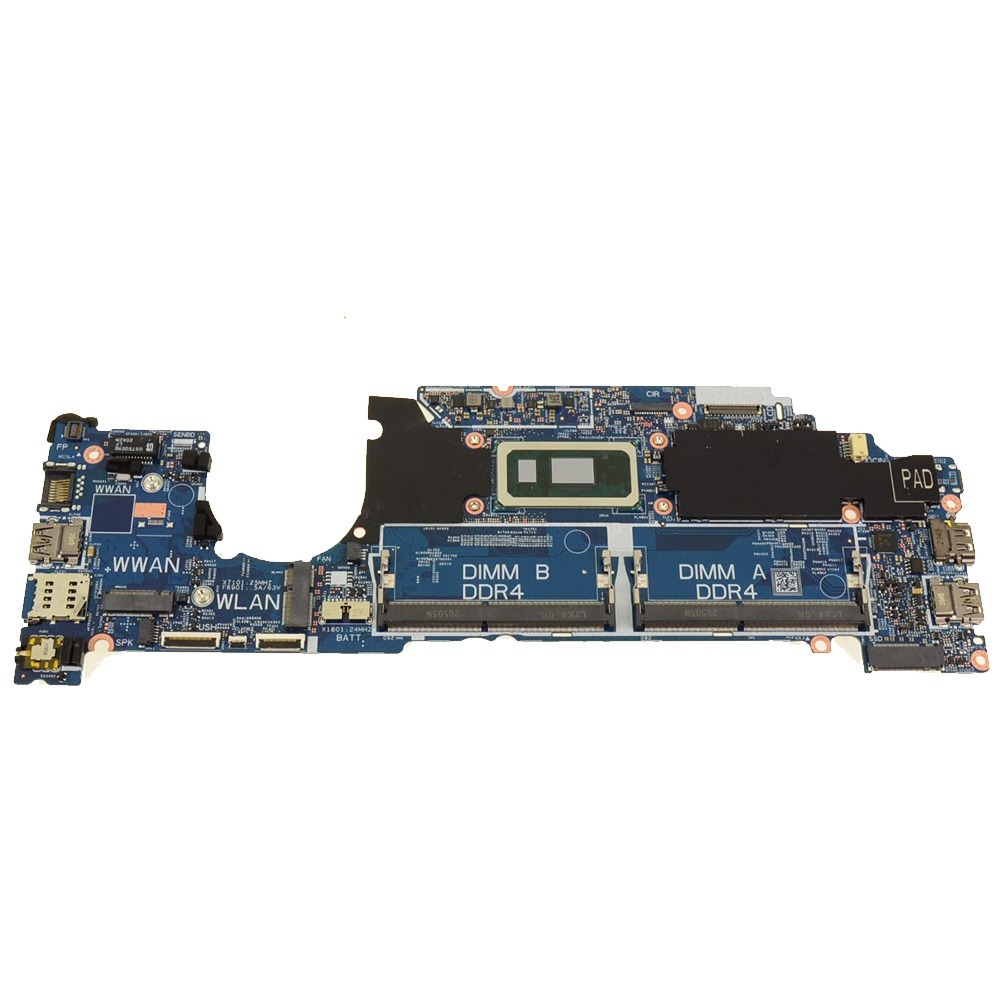 7FJPX Motherboard System Board with 1.8GHz i7 Quad Core Processor For Dell Latitude 5310