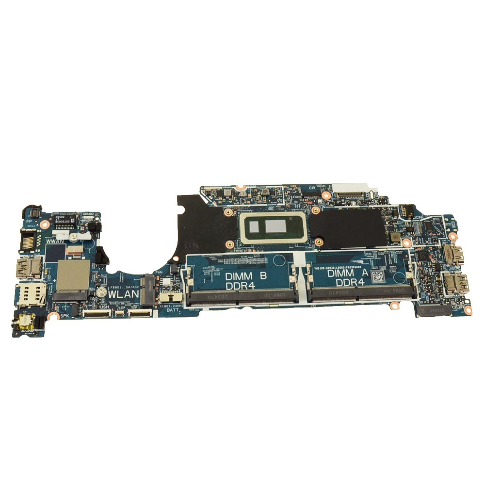 RGVGG Motherboard System Board with 1.7GHz i5 Quad Core Processor For Dell Latitude 5310