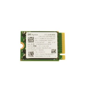 New KFV6T SK Hynix BC711 256GB NVMe PCIE SSD Hard Drive M.2 2230 Card Replacement For Dell Latitude 5310 13"