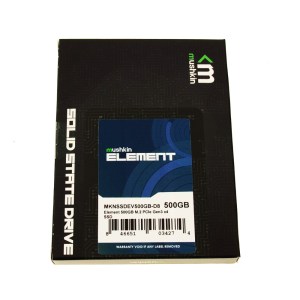 988CH Mushkin Element Series 500GB NVMe PCIE SSD Hard Drive M.2 2280 Card For Dell Latitude 5310