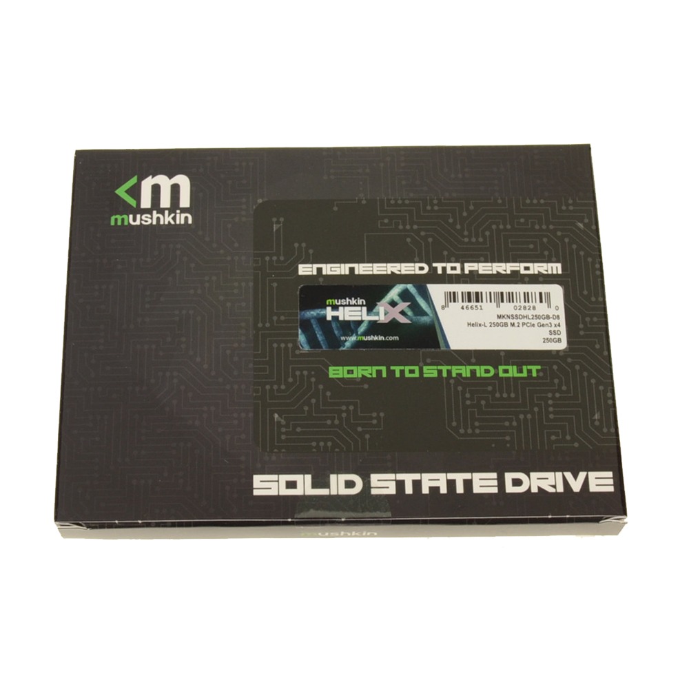 HELIX250GB Mushkin Helix Series 250GB NVMe PCIE SSD Hard Drive M.2 2280 Card For Dell Latitude 5310