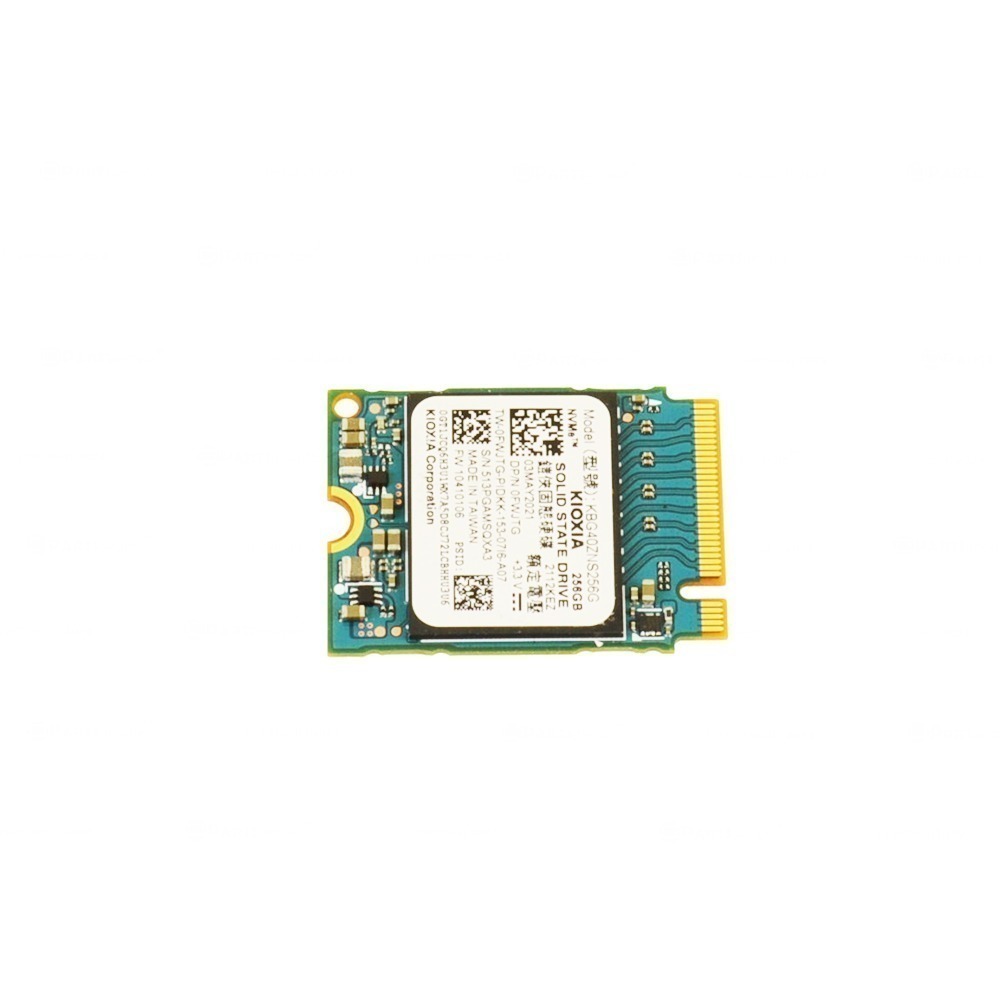 FWJTG KIOXIA 256GB NVMe PCIE SSD Hard Drive M.2 2230 Card For Dell Latitude 5310