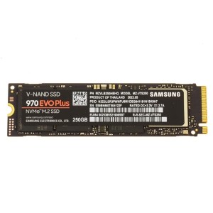 New 51F9G Samsung 970 EVO Plus Series 250GB NVMe PCIE SSD Hard Drive M.2 2280 Card Replacement For Dell Latitude 5310 13"