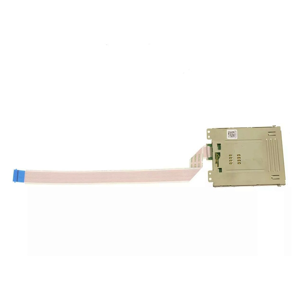 HXJ88 Smart Card Reader Slot Cage and Circuit Board For Dell Latitude 5310 5300