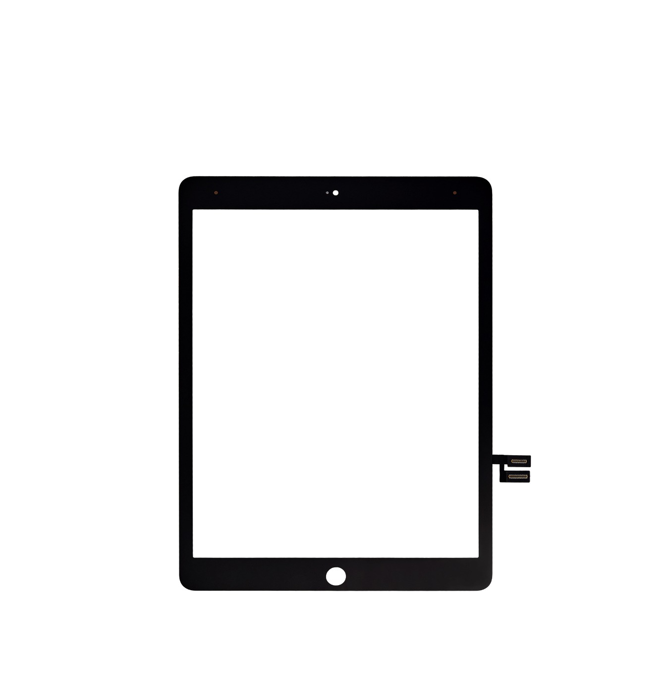 New Black Digitizer for iPad 7 A2198 2019 (Aftermarket Plus)