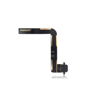 New Charging Port Flex Cable for iPad 5 A1823 2017 (Premium) - Black