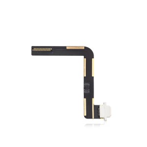 New Charging Port Flex Cable for iPad 5 A1823 2017 (Premium) - White